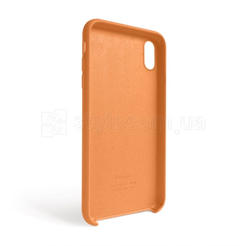 Чехол Full Silicone Case для Apple iPhone Xr papaya (49) (без логотипа)
