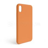 Чехол Full Silicone Case для Apple iPhone Xr papaya (49) (без логотипа) - купить за 136.00 грн в Киеве, Украине