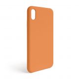 Чехол Full Silicone Case для Apple iPhone Xr papaya (49) (без логотипа)