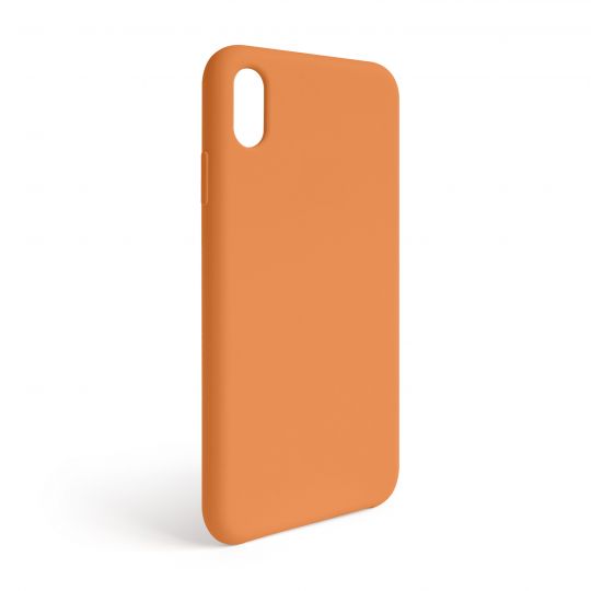 Чехол Full Silicone Case для Apple iPhone Xr papaya (49) (без логотипа) - купить за 150.62 грн в Киеве, Украине