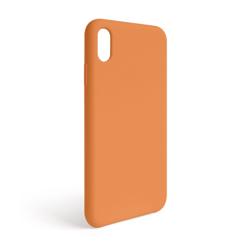 Чехол Full Silicone Case для Apple iPhone Xr papaya (49) (без логотипа)