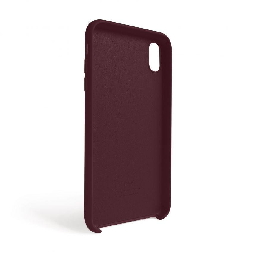 Чехол Full Silicone Case для Apple iPhone Xr plum (57) (без логотипа)