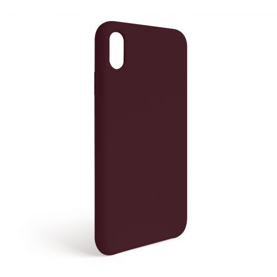 Чехол Full Silicone Case для Apple iPhone Xr plum (57) (без логотипа) - купить за 150.96 грн в Киеве, Украине