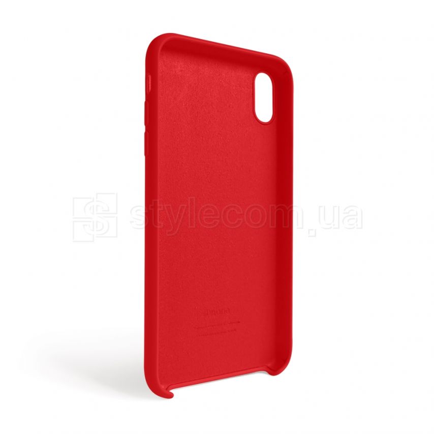 Чехол Full Silicone Case для Apple iPhone Xr red (14) (без логотипа)