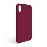 Чохол Full Silicone Case для Apple iPhone Xr rose red (37) (без логотипу)