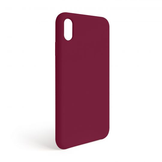Чохол Full Silicone Case для Apple iPhone Xr rose red (37) (без логотипу) - купити за 150.62 грн у Києві, Україні