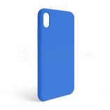 Чохол Full Silicone Case для Apple iPhone Xr royal blue (03) (без логотипу) - купити за 139.74 грн у Києві, Україні