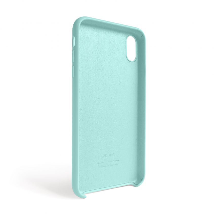 Чохол Full Silicone Case для Apple iPhone Xr sea blue (21) (без логотипу)