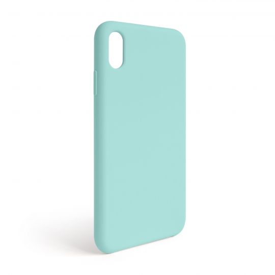 Чехол Full Silicone Case для Apple iPhone Xr sea blue (21) (без логотипа) - купить за 150.62 грн в Киеве, Украине
