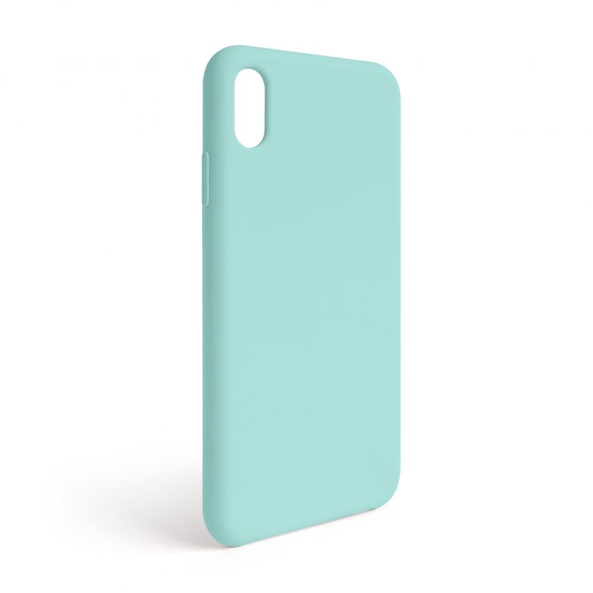 Чохол Full Silicone Case для Apple iPhone Xr sea blue (21) (без логотипу)