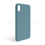 Чехол Full Silicone Case для Apple iPhone Xr cactus (60) (без логотипа)