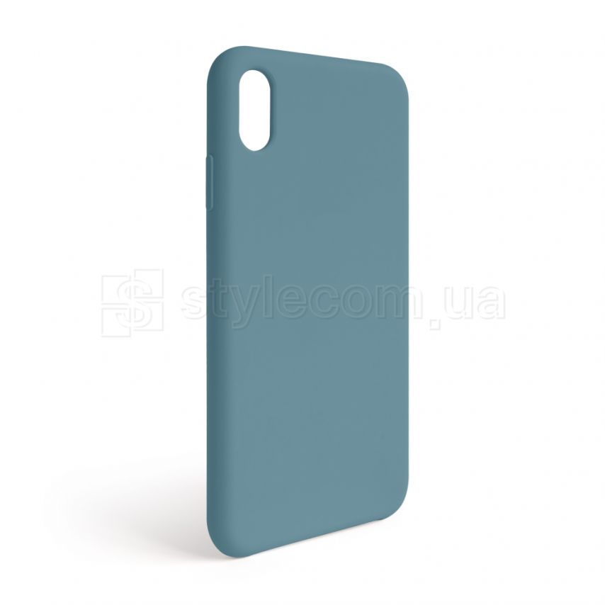 Чехол Full Silicone Case для Apple iPhone Xr cactus (60) (без логотипа)