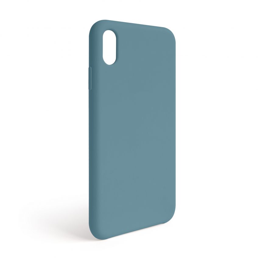 Чехол Full Silicone Case для Apple iPhone Xr cactus (60) (без логотипа)
