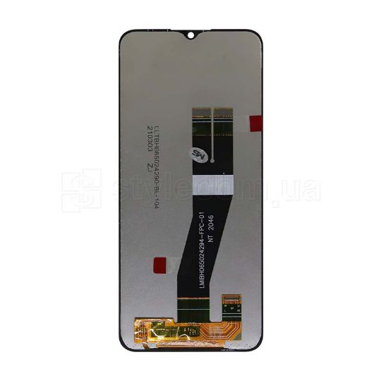 Дисплей (LCD) для Samsung Galaxy A02s/A025 (2021), M02s/M025 (2021) 163х72мм с тачскрином black Service Original (PN:GH81-18456A)