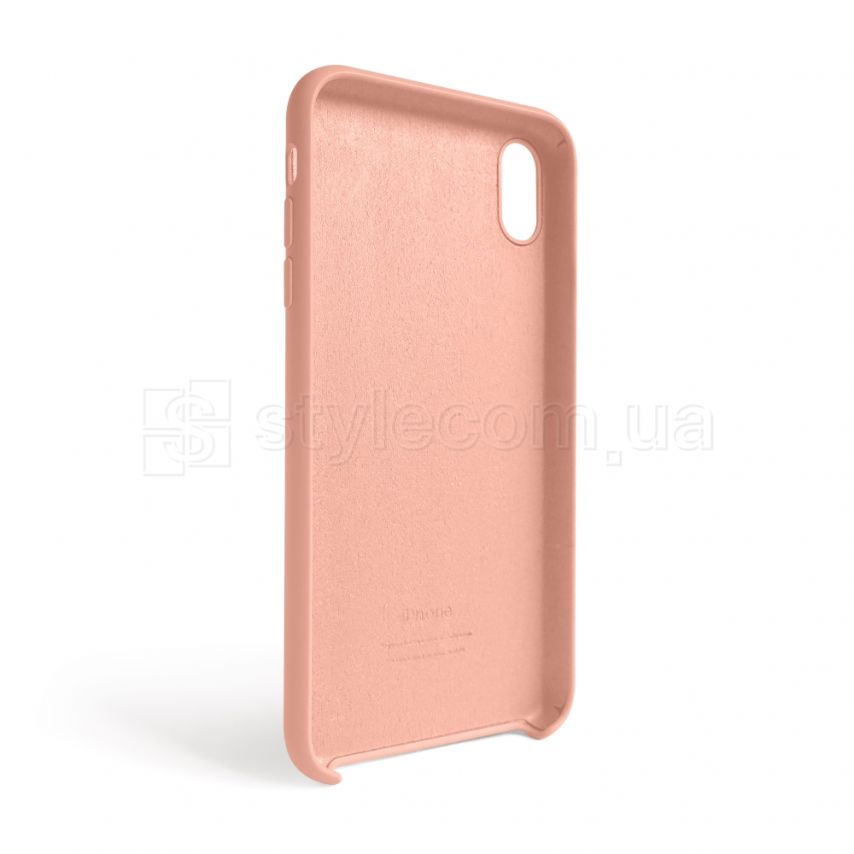 Чехол Full Silicone Case для Apple iPhone Xr grapefruit (61) (без логотипа)