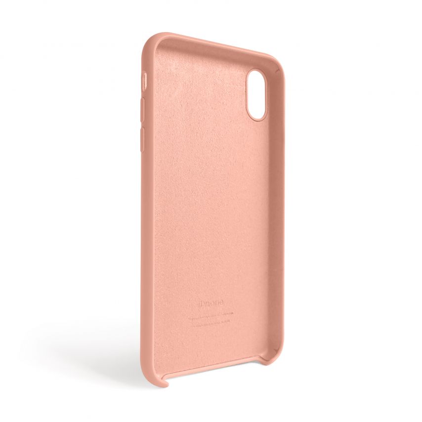 Чохол Full Silicone Case для Apple iPhone Xr grapefruit (61) (без логотипу)