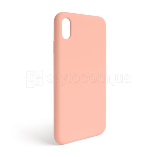 Чохол Full Silicone Case для Apple iPhone Xr grapefruit (61) (без логотипу)