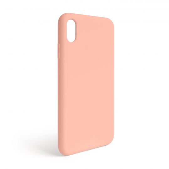 Чехол Full Silicone Case для Apple iPhone Xr grapefruit (61) (без логотипа) - купить за 150.62 грн в Киеве, Украине