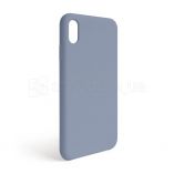Чохол Full Silicone Case для Apple iPhone Xr sierra blue (62) (без логотипу) - купити за 139.74 грн у Києві, Україні