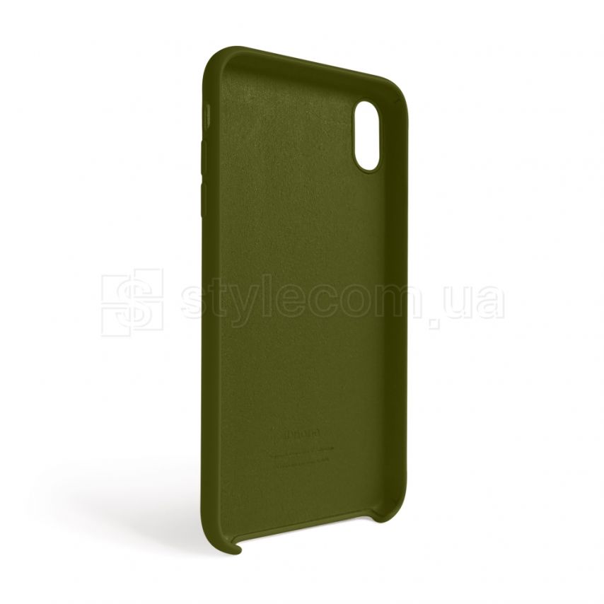 Чехол Full Silicone Case для Apple iPhone Xr forest green (63) (без логотипа)
