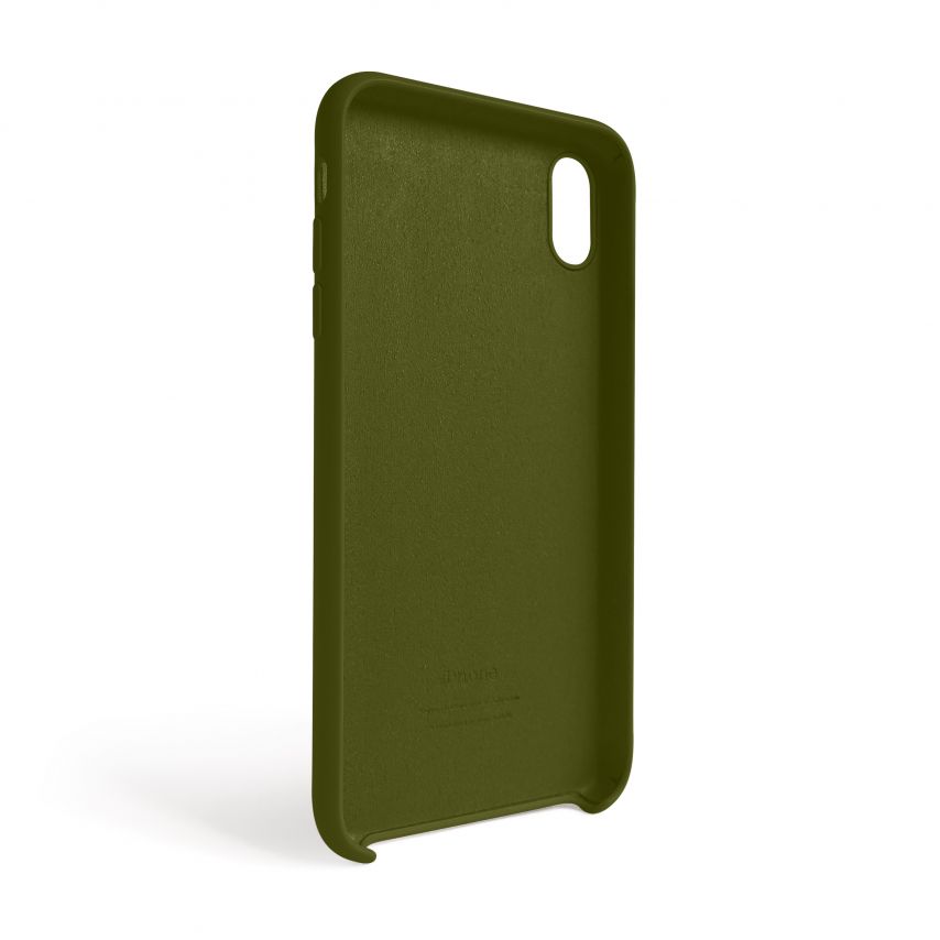 Чохол Full Silicone Case для Apple iPhone Xr forest green (63) (без логотипу)