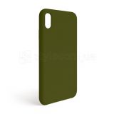 Чехол Full Silicone Case для Apple iPhone Xr forest green (63) (без логотипа)