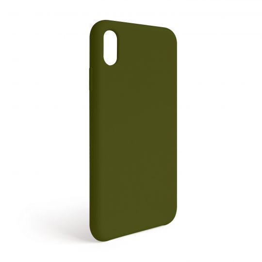 Чехол Full Silicone Case для Apple iPhone Xr forest green (63) (без логотипа) - купить за 150.62 грн в Киеве, Украине