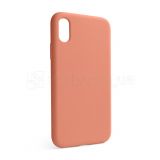 Чехол Full Silicone Case для Apple iPhone X, Xs flamingo (27) (без логотипа)