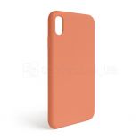 Чохол Full Silicone Case для Apple iPhone Xr new peach (66) (без логотипу) - купити за 135.66 грн у Києві, Україні