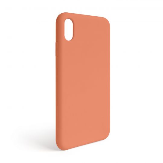 Чехол Full Silicone Case для Apple iPhone Xr new peach (66) (без логотипа) - купить за 150.62 грн в Киеве, Украине