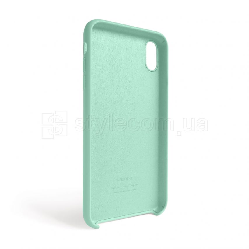 Чехол Full Silicone Case для Apple iPhone Xr new blue (67) (без логотипа)