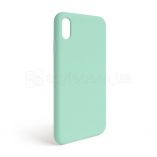 Чехол Full Silicone Case для Apple iPhone Xr new blue (67) (без логотипа) - купить за 136.00 грн в Киеве, Украине