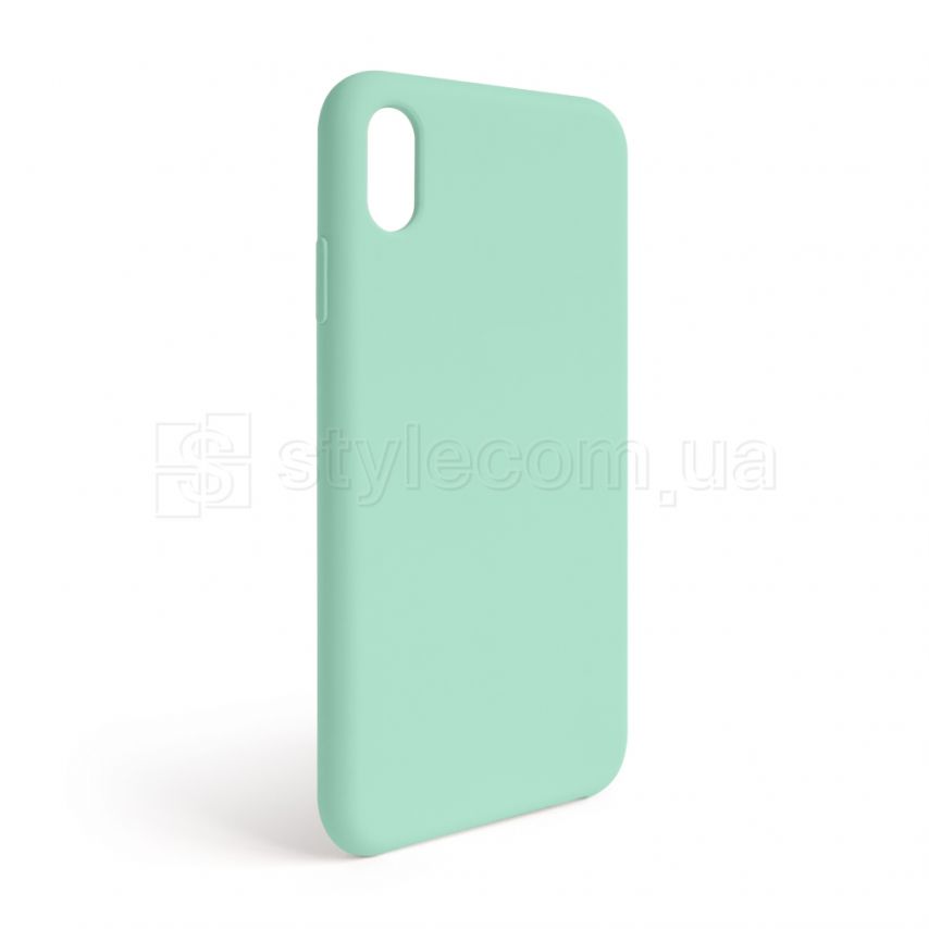 Чехол Full Silicone Case для Apple iPhone Xr new blue (67) (без логотипа)