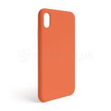 Чохол Full Silicone Case для Apple iPhone Xr apricot (02) (без логотипу)