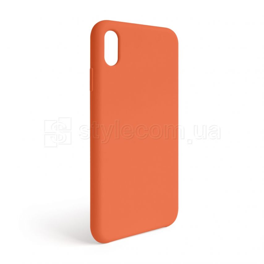 Чохол Full Silicone Case для Apple iPhone Xr apricot (02) (без логотипу)