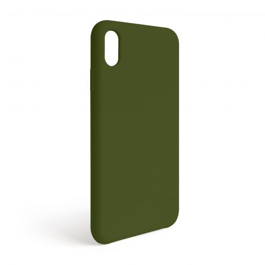 Чехол Full Silicone Case для Apple iPhone Xr army green (45) (без логотипа) - купить за 150.62 грн в Киеве, Украине
