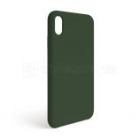 Чехол Full Silicone Case для Apple iPhone Xr atrovirens green (54) (без логотипа) - купить за 135.66 грн в Киеве, Украине