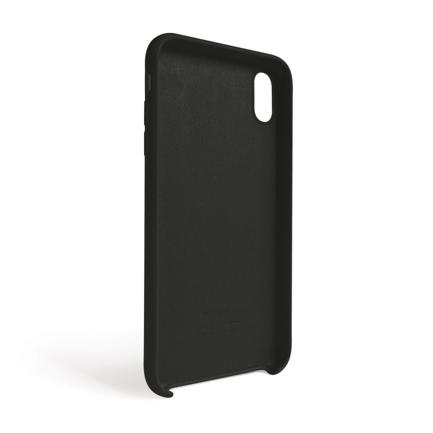 Чохол Full Silicone Case для Apple iPhone Xr black (18) (без логотипу)
