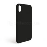 Чехол Full Silicone Case для Apple iPhone Xr black (18) (без логотипа) - купить за 142.80 грн в Киеве, Украине