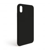 Чохол Full Silicone Case для Apple iPhone Xr black (18) (без логотипу)