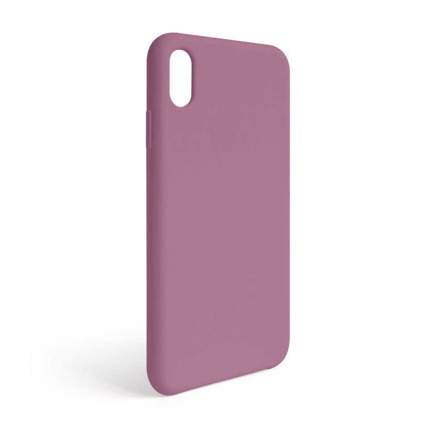 Чохол Full Silicone Case для Apple iPhone Xr blueberry (56) (без логотипу)