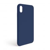 Чохол Full Silicone Case для Apple iPhone Xr blue cobalt (36) (без логотипу)