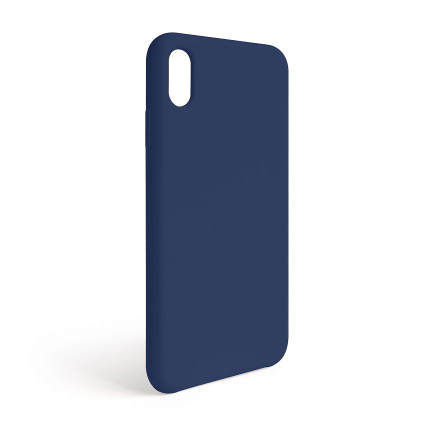 Чохол Full Silicone Case для Apple iPhone Xr blue cobalt (36) (без логотипу)