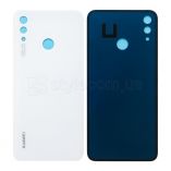 Задня кришка для Huawei P Smart Plus (2018), Nova 3i white High Quality - купити за 228.80 грн у Києві, Україні