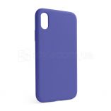 Чехол Full Silicone Case для Apple iPhone X, Xs purple (34) (без логотипа) - купить за 139.74 грн в Киеве, Украине