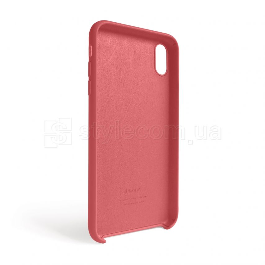 Чехол Full Silicone Case для Apple iPhone Xr camellia (25) (без логотипа)