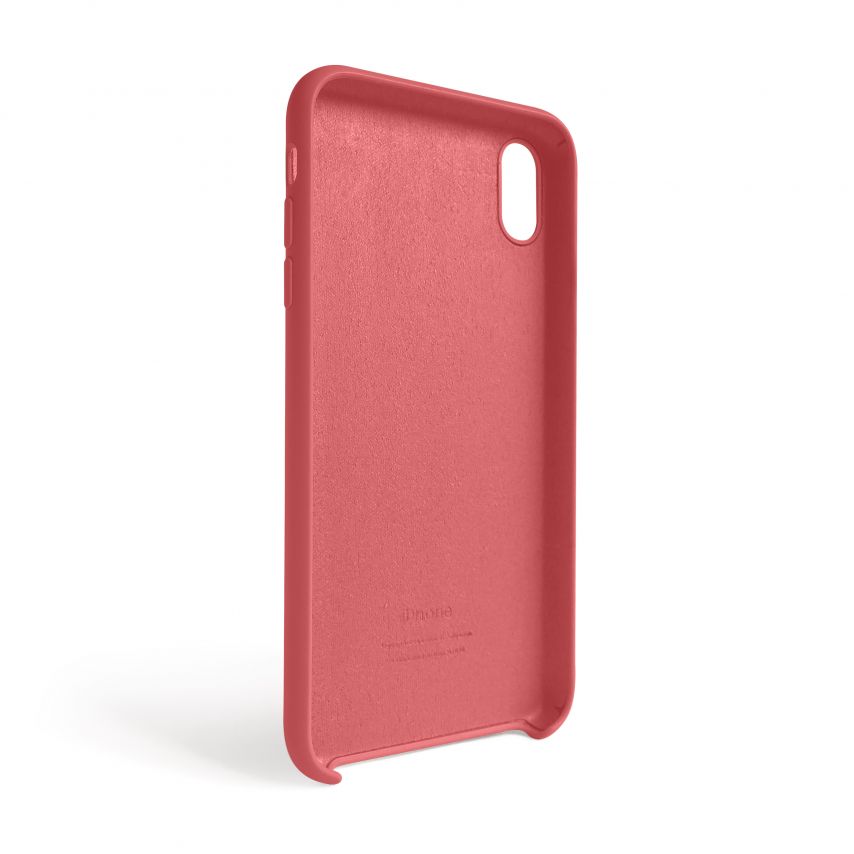 Чехол Full Silicone Case для Apple iPhone Xr camellia (25) (без логотипа)