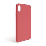 Чехол Full Silicone Case для Apple iPhone Xr camellia (25) (без логотипа)