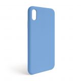 Чехол Full Silicone Case для Apple iPhone Xr cornflower (53) (без логотипа)