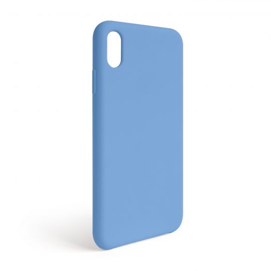 Чехол Full Silicone Case для Apple iPhone Xr cornflower (53) (без логотипа) - купить за 150.62 грн в Киеве, Украине